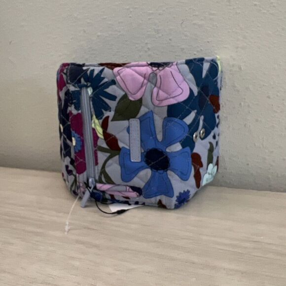 Vera Bradley RFID PROTECTED Mini Tri-Fold Wallet Bengal Lily NWT - Picture 8 of 9